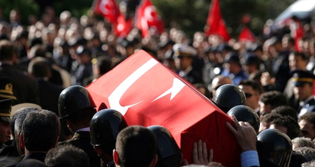 Sınır ötesi|nde hain saldırı: 1 şehit