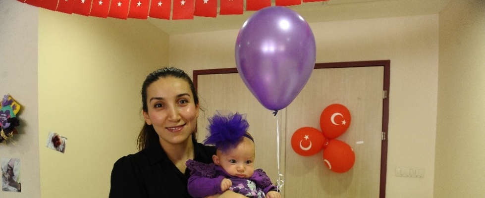 Prematüre anne duygulandırdı