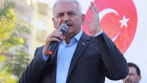 Başbakan Yıldırım Şırnak|ta