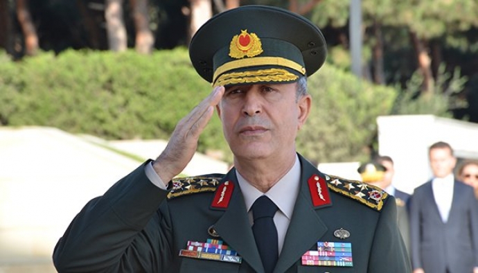 Orgeneral Akar, Rusya|ya gitti