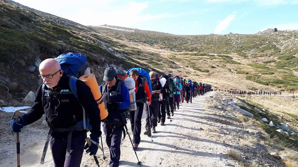 Dağcılardan 21. LOÇ anma tırmanışı