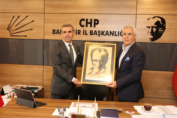 Bozbey deneyimlerini Balıkesir’de anlattı