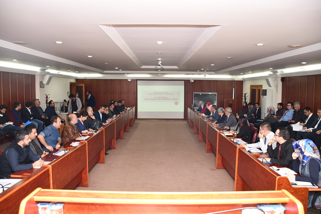 Yeni İmar Yönetmeliği Meslek Odalarına Tanıtıldı