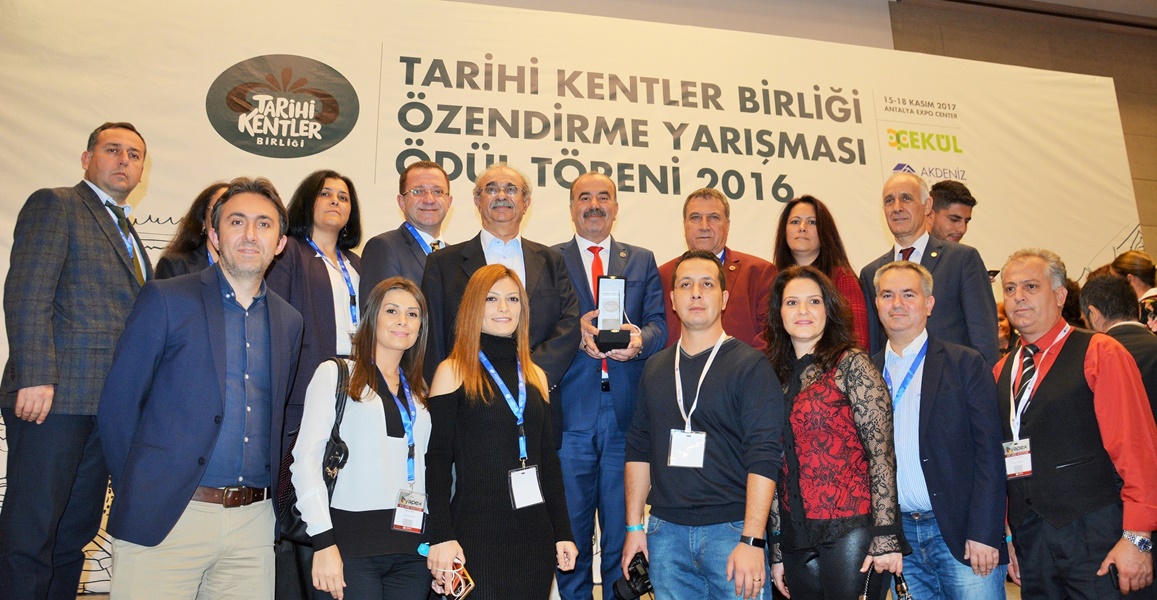 Mudanya|ya iki ödül birden