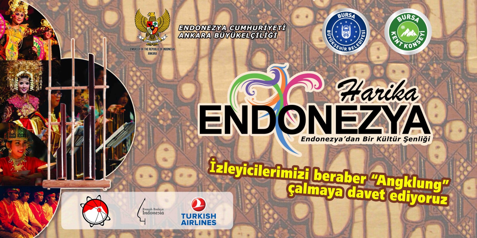 ‘Harika Endonezya` programı Bursa`da