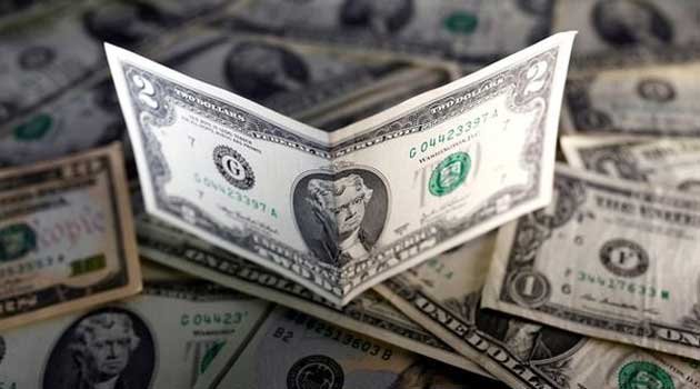 Dolar dibe vurdu!