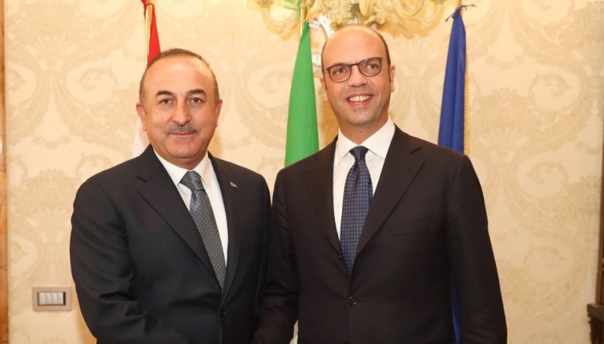 Çavuşoğlu Roma|da