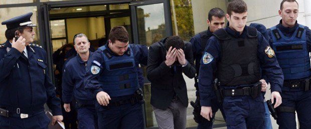 Yunanistan Operasyonu| nda 9 gözaltı