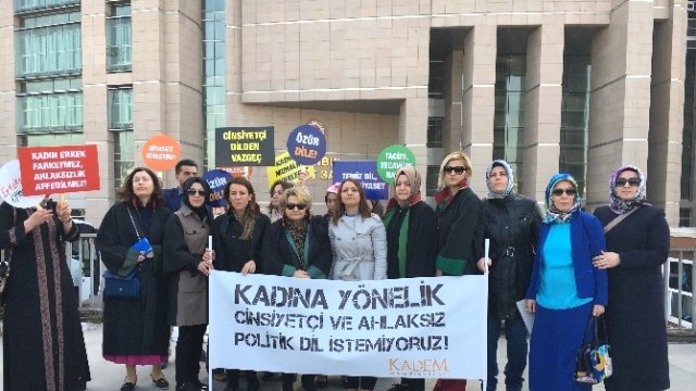 KADEM|den Kılıçdaroğlu|na suç duyurusu