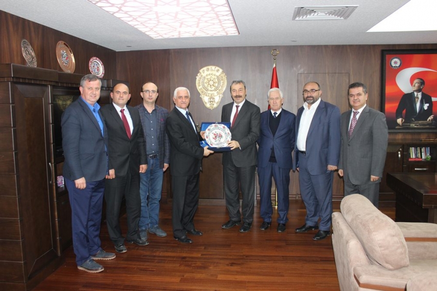 BATISİAD|dan Ak|a ziyaret