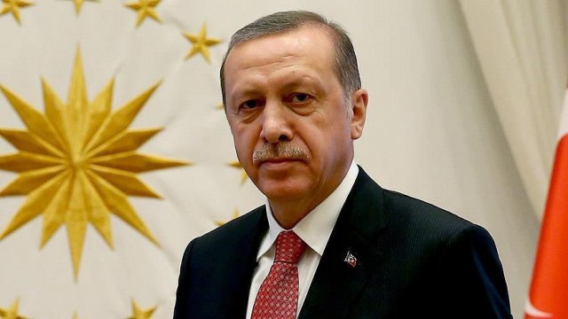 Erdoğan|dan şehit ailelerine taziye telgrafı