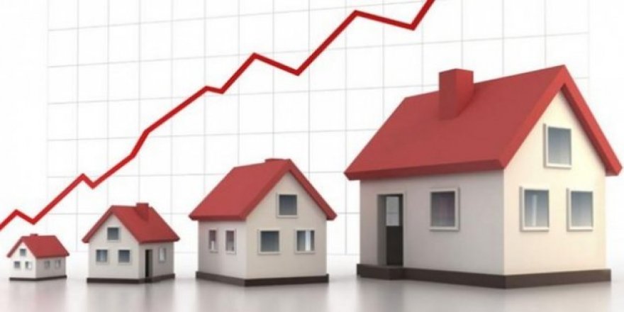 Konut fiyat endeksi, yüzde 0,63 arttı