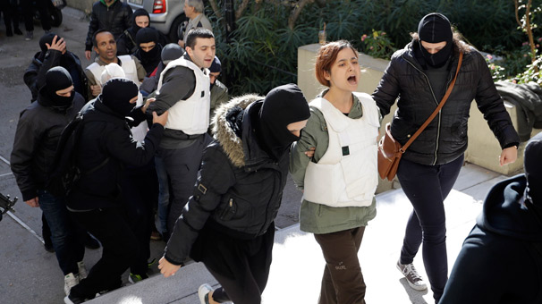 DHKP-C|liler adliye karşısına çıktı