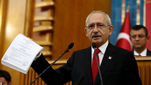 Kılıçdaroğlu|nun iddialarına savcılık soruşturması
