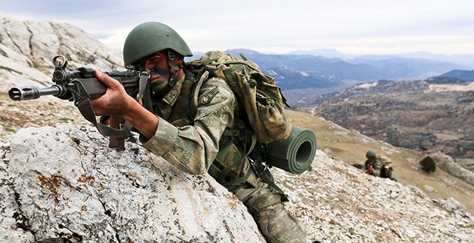 Siirt|te patlayıcı maddeler ele geçirildi!