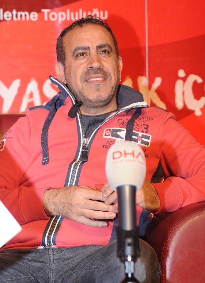 Bursa|da Haluk Levent rüzgarı