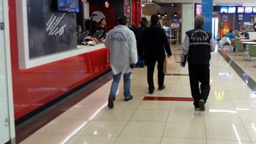 AVM|de şüpheli ölüm