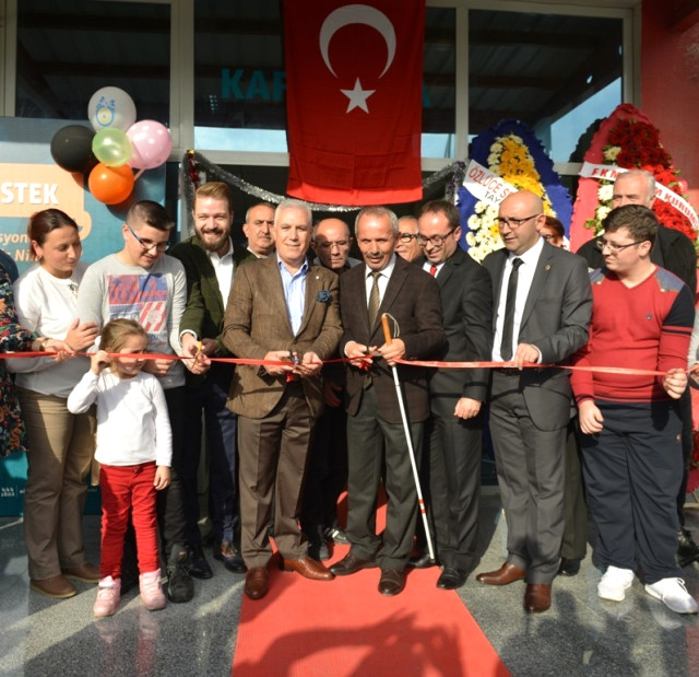 BUGES lokali hizmete açıldı