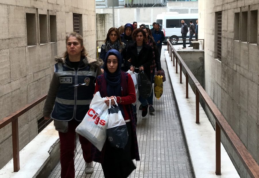 HDP İlçe Başkanı adliyeye sevk edildi