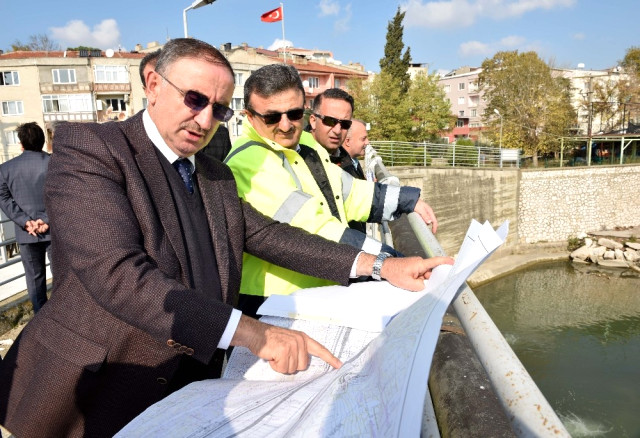 Mustafakemalpaşa Deresi yenilenecek