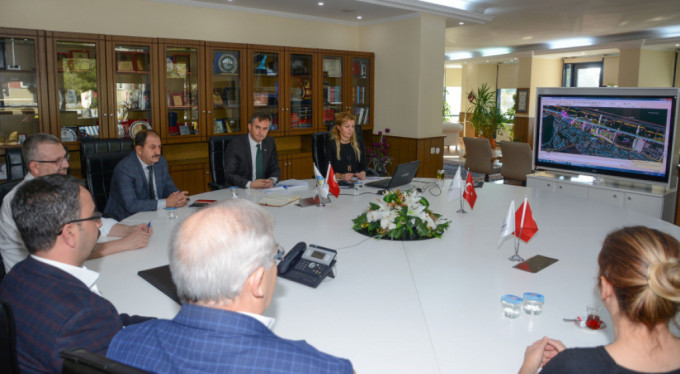 Yeniköy sahil projesi masaya yatırıldı