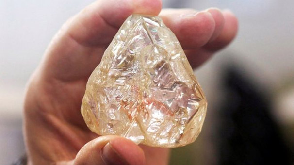 Köyde bulunan taş 6,5 milyon dolara satıldı!