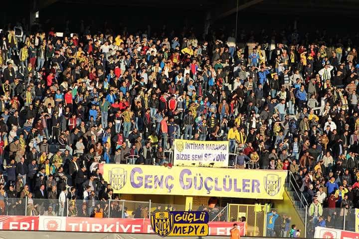 Ankaragücü tekrar ligde