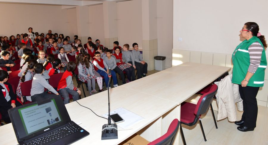 Öğrencilere çevre bilinci aşılanıyor