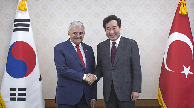 Yıldırım Güney Kore|de