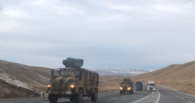 Hakkari|ye askeri sevkıyat