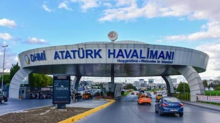 Atatürk Havalimanı|nda panik