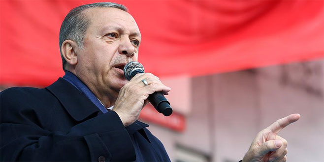 Erdoğan|dan Trump|a sert sözler