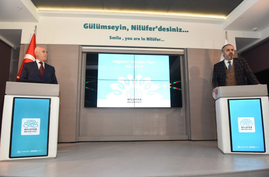 Gülümseyen Bursa için el ele verdiler