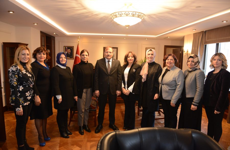 Kadın Girişimcilerden Ankara çıkarması