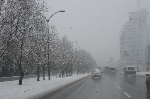 Bursa için meteoroloji uyardı