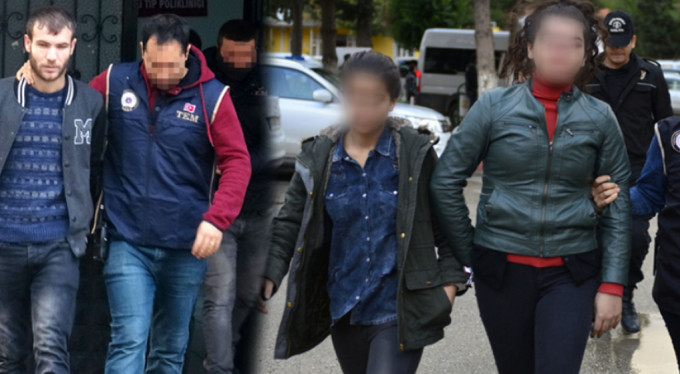 Teröre yardım ve yataklıktan gözaltı