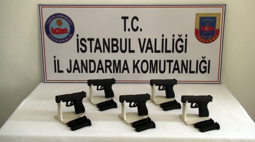 Jandarmadan |Glock| operasyonu