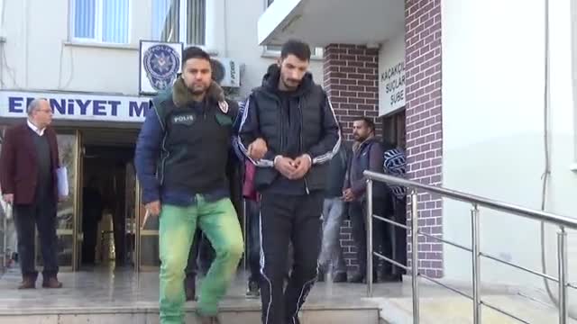Jandarma| nın ağına takıldı