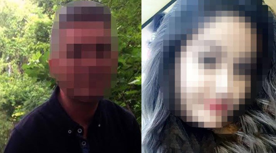 Taciz amaçlı fotoğraflarını çekti