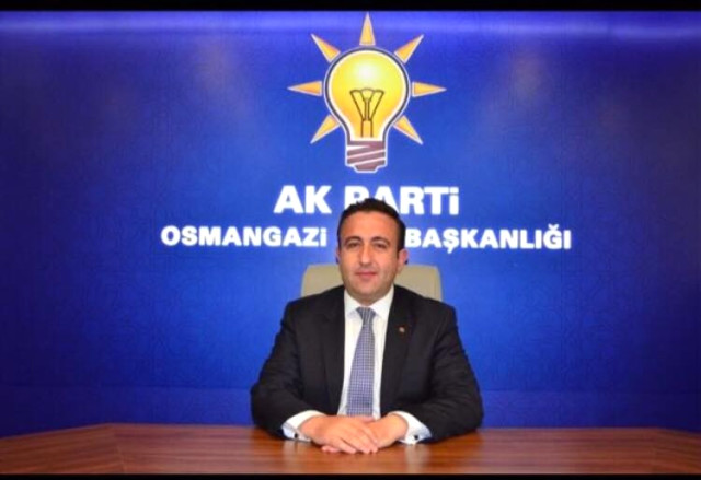 AK Parti Osmangazi İlçe Başkan adayı Cömez oldu