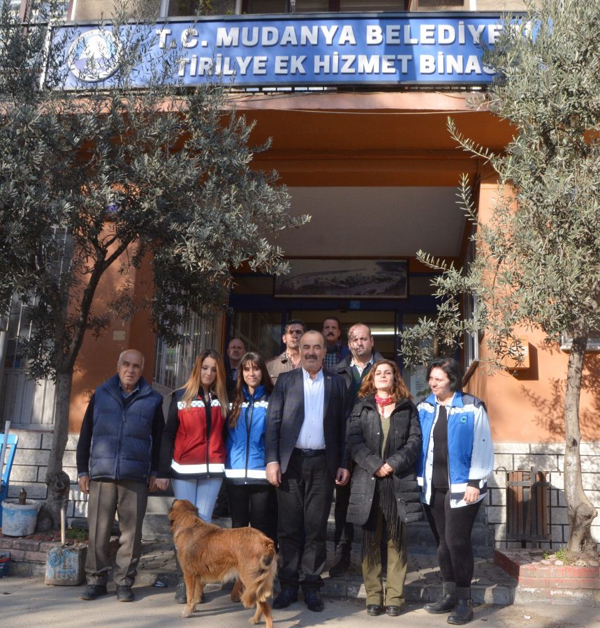 Tirilye|ye sanat evi geliyor