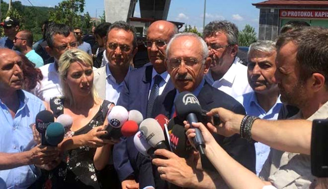 Kılıçdaroğlu|ndan Berberoğlu|na ziyaret
