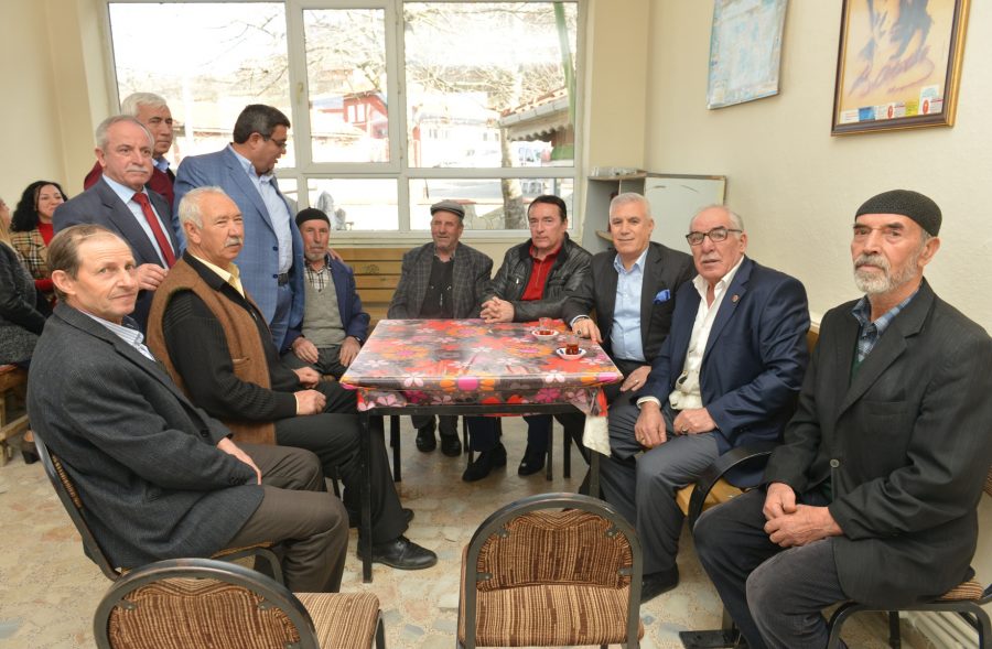 Bozbey|den Büyükşehir|e yol çağrısı