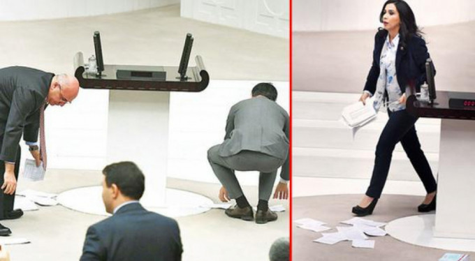 Bütçeyi yırttı CHP| liler topladı