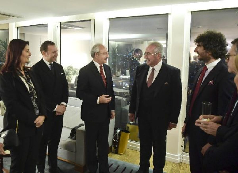 Kılıçdaroğlu|ndan TÜSİAD|a ziyaret