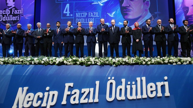 Necip Fazıl Ödülleri sahiplerini buldu
