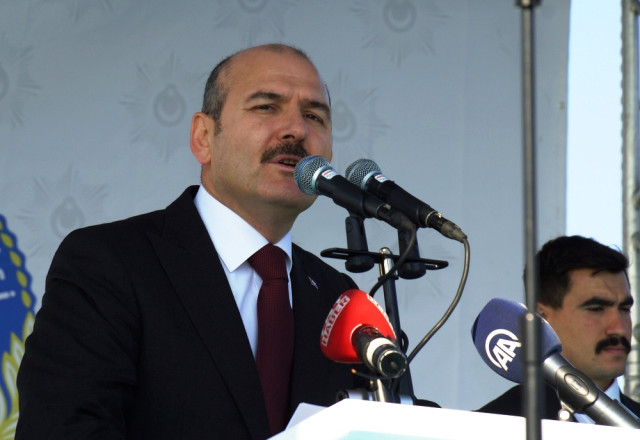 Soylu|dan Yılmaz ailesine başsağlığı