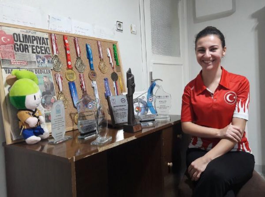 Bursalı şampiyonun gözü olimpiyatlarda