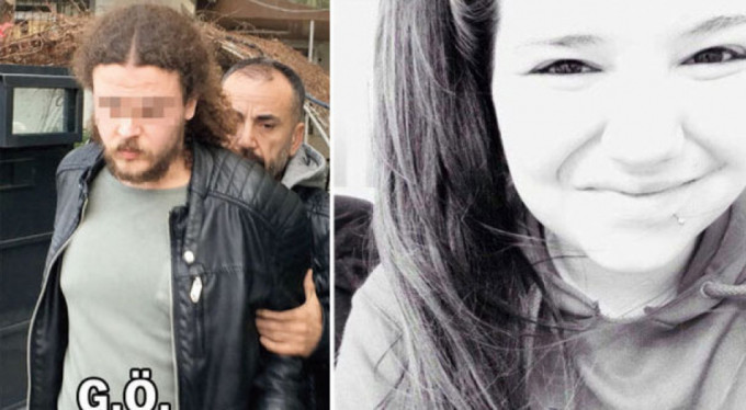 Kızı öldürdü kendini ihbar etti