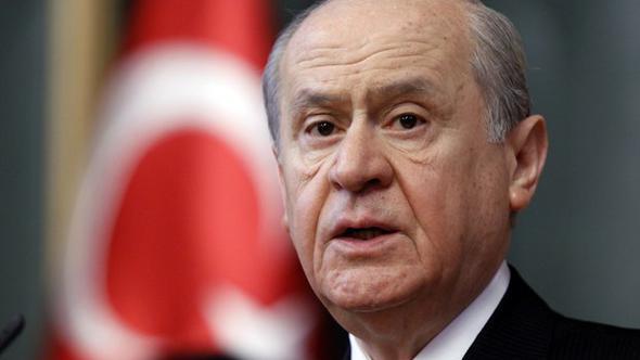 Bahçeli|den |Kudüs| mesajı